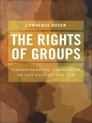 cover image of The Rights of Groups